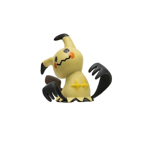 Pokémon Battle Figure 8 Pack - Features 2-Inch Pikachu, Eevee, Appletun, Growlithe, Mimikyu, Togepi, 3-Inch Raichu & Hawlucha - Authentic Details thumbnail 5