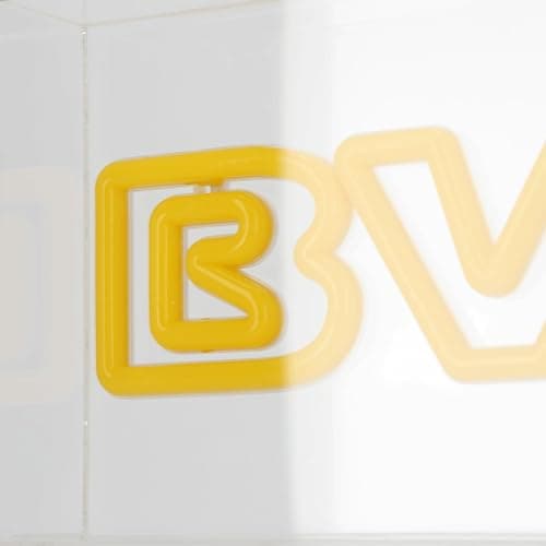 BVB Borussia Dortmund LED Lichtbox, Offizielles Merchandise, Gelb-Schwarz, Dekorative Beleuchtung thumbnail 4