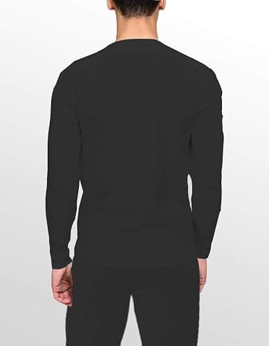 Place and Street Men’s Cotton Thermal Underwear Set Shirt Pants Long Johns thumbnail 2