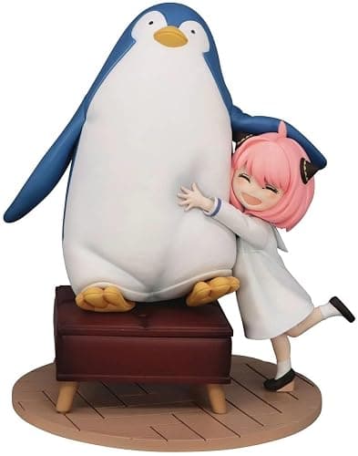 Furyu - Spy X Family - Exceed Creative Figure - Anya Forger with Penguin - Image 1