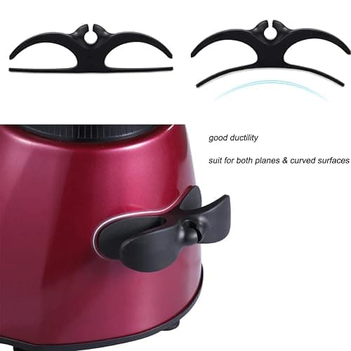 SisBroo Cord Organizer for Appliances, 4PCS Kitchen Appliance Cord Winder Cable Organizer, Cord Holder Cord Wrapper for Appliances Stick on Pressure Cooker, Mixer, Blender, Coffee Maker, Air Fryer thumbnail 5