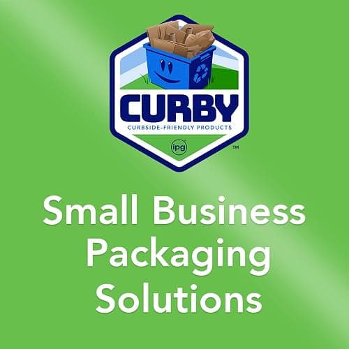 CURBY IPG Water-Activated Tape, 2.83" x 100M Refill Roll (4-Pack), Tan (CBIWAT) thumbnail 8