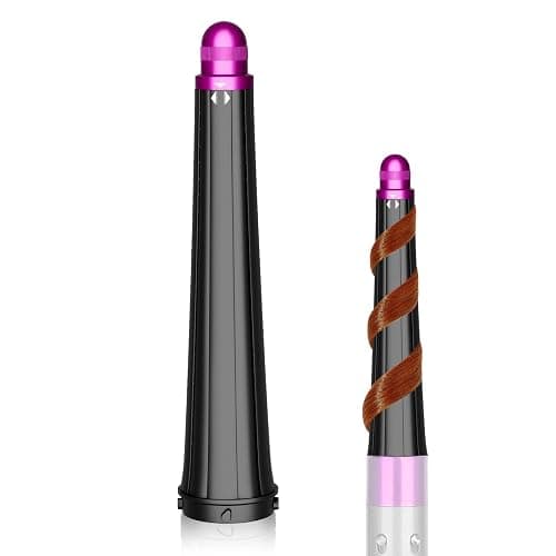 20–36 mm konischer langer Lockenstab für Dyson Airwrap Hair Styler HS05/HS01/HS08, 2-in-1 verbessertes professionelles Blas-Lockenwicklerzubehör, Rosa - 20–36mm Rosa - Image 1