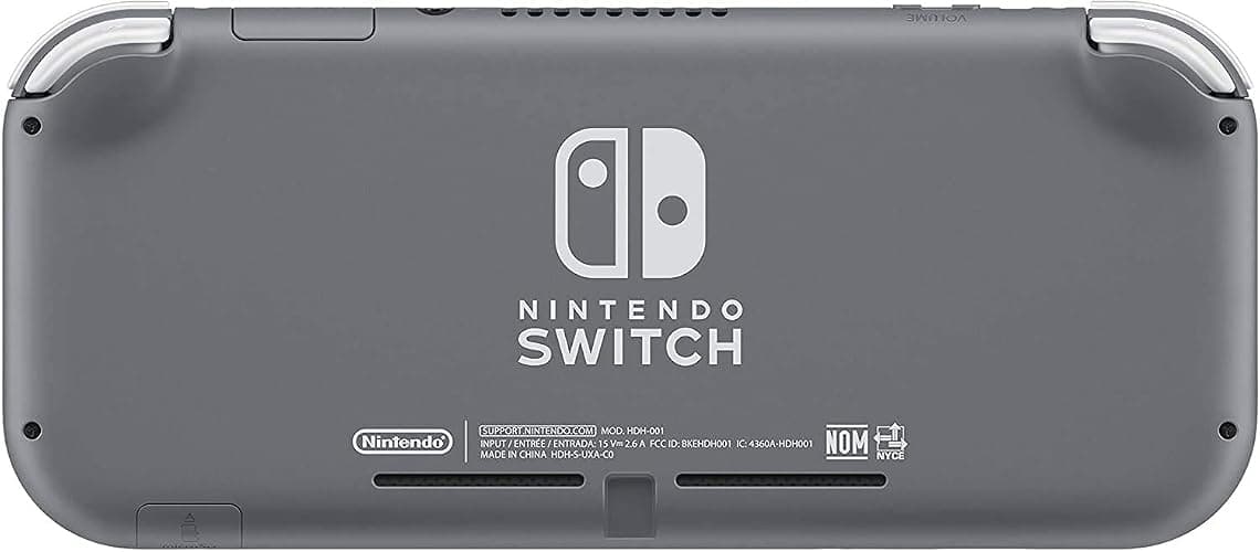 Nintendo Switch Lite - Gray thumbnail 3