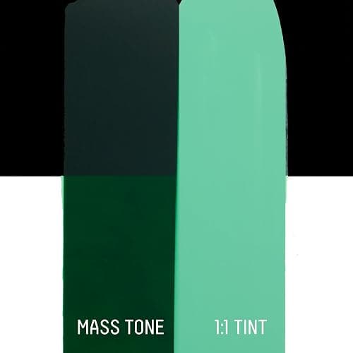 Liquitex BASICS Acrylic Paint, 4-oz Tube, Permanent Green Deep | Medium Viscosity, Satin Finish, Lightfast, Fine Art Pigments, Range of Opacities, Easy Blending thumbnail 3