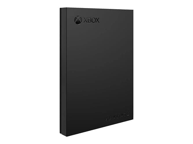 Seagate Game Drive for Xbox 2TB External Hard Drive Portable HDD - USB 3.2 Gen 1, Black with built-in green LED bar , Xbox Certified, 3 year Rescue Services (STKX2000400) thumbnail 5