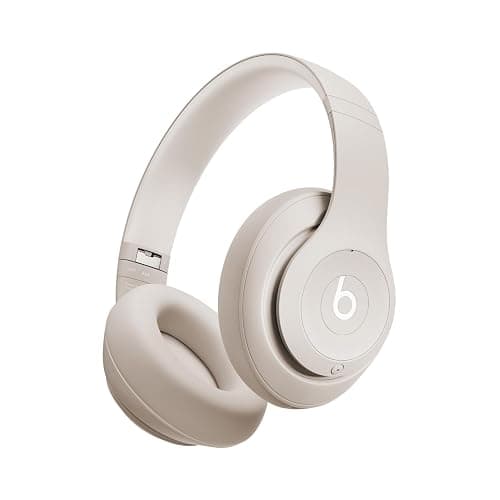 Beats Studio Pro – Wireless Bluetooth Noise Cancelling Headphones – Personalised Spatial Audio, USB-C Lossless Audio, Apple & Android Compatibility, Up to 40 Hours Battery Life – Sandstone - Image 1