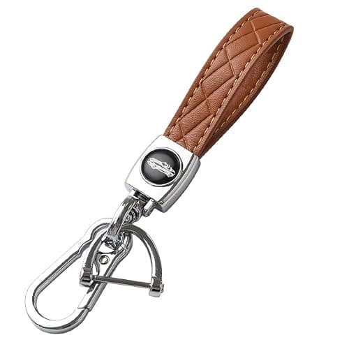 Key Fob Cover for Ford with Keychain Explorer Bronco Escape Edge Expedition Mustang F150 Lincoln ( Ivory) thumbnail 7