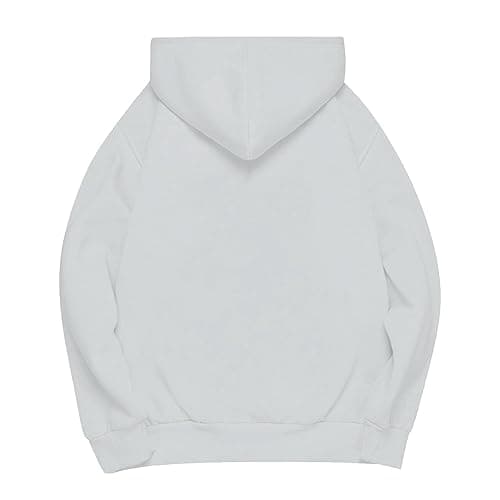 Womens Oversized Hoodies Cute Sweatshirts Fleece Hooded Pullover Tops Sweaters Casual Comfy Fall Fashion Outfits Clothes thumbnail 4