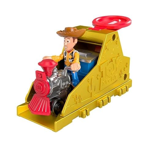 Fisher-Price Imaginext Launcher Set with 3-inch Woody Action Figure & Toy Vehicle, Inspired by Disney Pixar Toy Story (Characters May Vary) thumbnail 5
