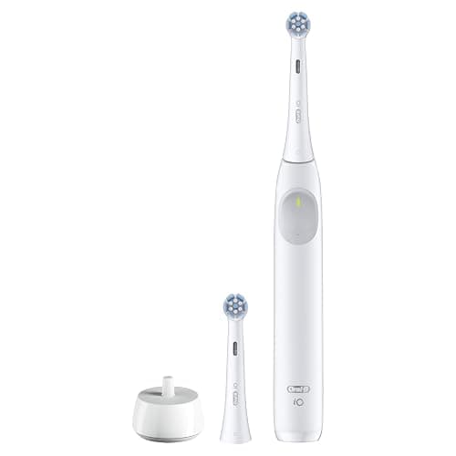 Oral-B iO2 Electric Toothbrush, for an Easy Switch to Electric, White, iO Series 2 Starter Kit with 1 Toothbrush and 2 Brush Heads thumbnail 17