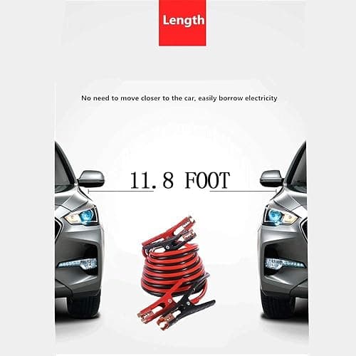 HAIPHAIK Emergency Roadside Kit for Car,Emergency Kits for Vehicles,Safety Kits for Cars, Car Jumper Cables Kit(11.8 Foot Upgrade) 124 Pcs,Tow Strap, Folding Survival Shovel,Car Tool Kit thumbnail 6