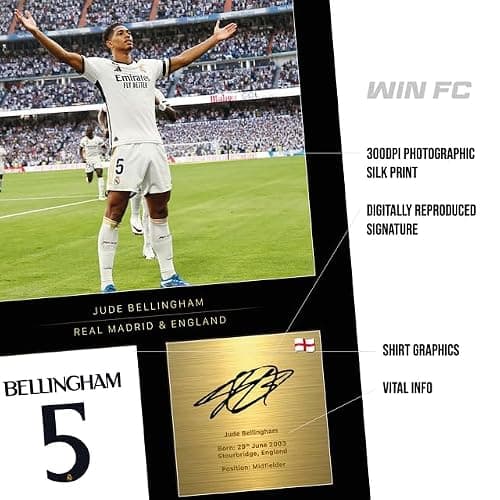 Win FC Lionel Messi Celebratory World Cup 2022 A4 Framed Photo Display - Reproduced Digital Signature - Gift For Football Fans thumbnail 4