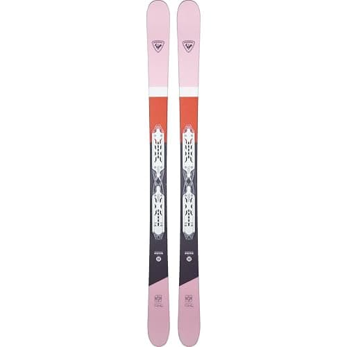 Rossignol Women's Trixie Skis w/Xpress 10 GW B83 White Sparkle Bindings 2024 158 thumbnail 2