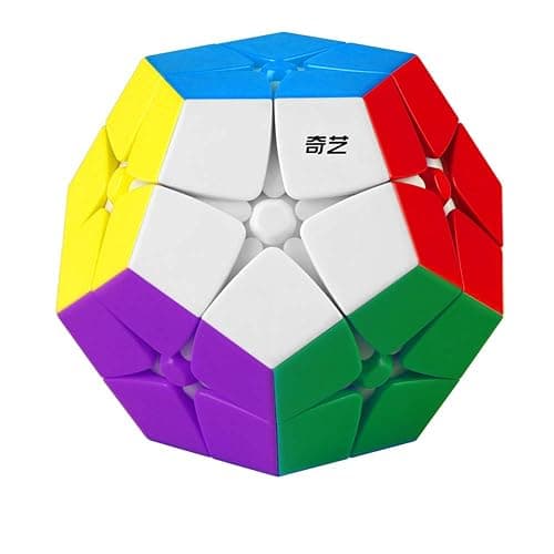 CuberSpeed QY Toys 2x2 Kilominx stickerless Speed Cube 12 Sided Cube Kilominx stickerless Puzzle - Image 1