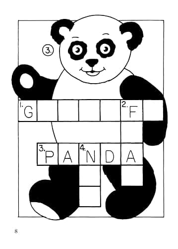 My First Crossword Puzzle Book (Dover Little Activity Books: Puzzles) thumbnail 6