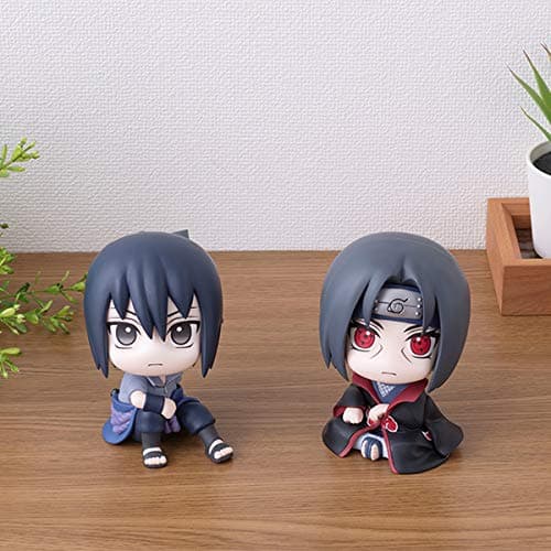 Megahouse Rukappelle Naruto Shippuden Uchiha Sasuke Approx. 4.3 inches (110 mm), Painted Finsihed Figure, Multiple Colors (MH82987) thumbnail 9