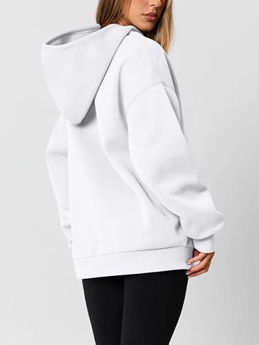 AUTOMET Womens Oversized Hoodies Fleece Trendy Sweatshirts Fall Fashion 2025 Pullover Winter Clothing Outfits thumbnail 4