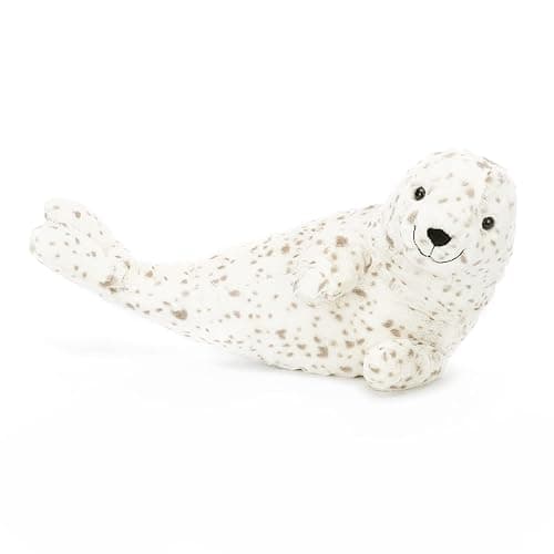 Jellycat Sigmund Seal Stuffed Animal, 13 inches - Ocean & Sea Plush Toy - Classic Children's Gift thumbnail 2