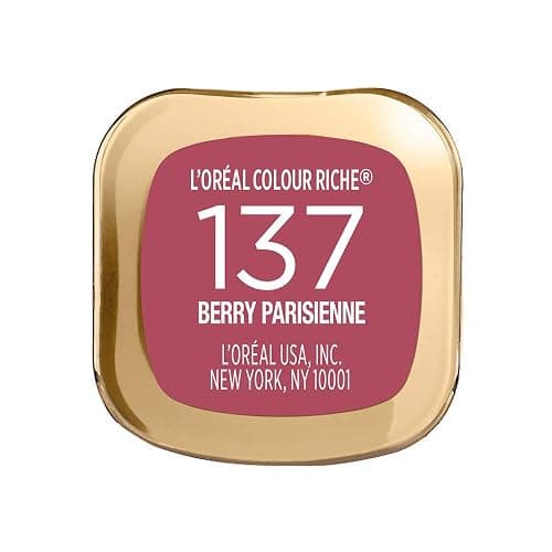 L'Oreal Paris Colour Riche Original Creamy, Hydrating Satin Lipstick with Argan Oil and Vitamin E, Berry Parisienne , 1 Count thumbnail 4