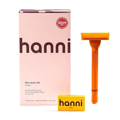 HANNI Weighted Dermaplane Razor