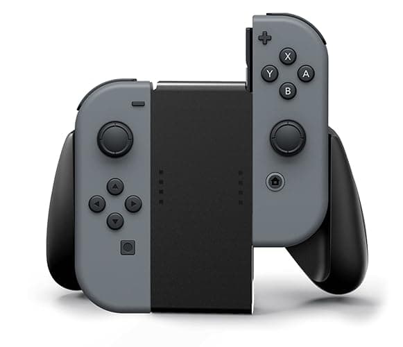 Joy-Con Comfort Grip for Nintendo Switch - Black - Image 1