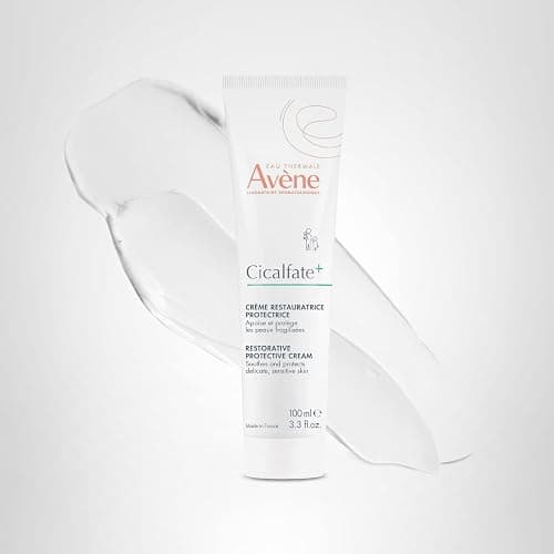 Avène Cicalfate+ Restorative Protective Cream, Face Moisturizer, face cream for sensitive skin, helps restore skin barrier, restorative cream, safe for infants, children and adults thumbnail 11