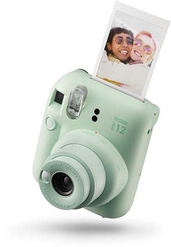Fujifilm Instax Mini 12 Instant Film Camera Bundle with Accessories (Mint Green) thumbnail 4