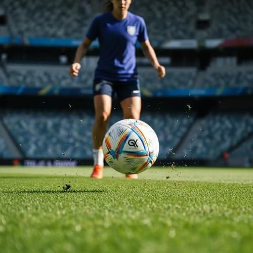 GX TOUR+ Thermo Bonded Polyurethane Soccer Ball Size 5 – Professional Grade PU Material, USA Quality Outdoor Sports, Premium Size 5 Soccer Ball for Training & Competitive Matches thumbnail 9