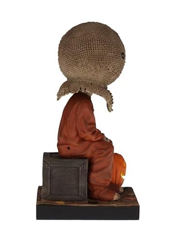Royal Bobbles Trick 'R Treat Sam Sitting Collectible Bobblehead Statue thumbnail 6