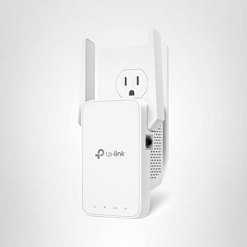 TP-Link AC1200 WiFi Extender, 2025 Wirecutter Best WiFi Extender, 1.2Gbps Home Signal Booster, Dual Band 5GHz/2.4GHz, Up to 1600 Sq.ft and 32 Devices, EasyMesh Compatible, One Ethernet Port (RE315) thumbnail 9