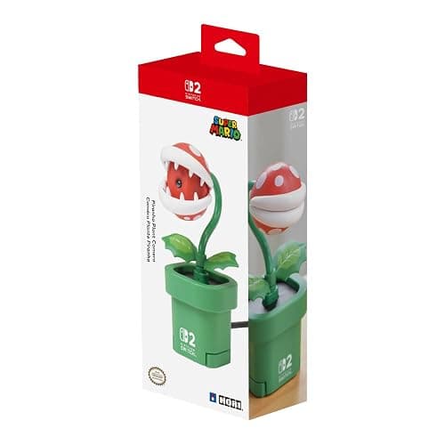 Piranha Plant Camera for Nintendo Switch 2 - Image 1