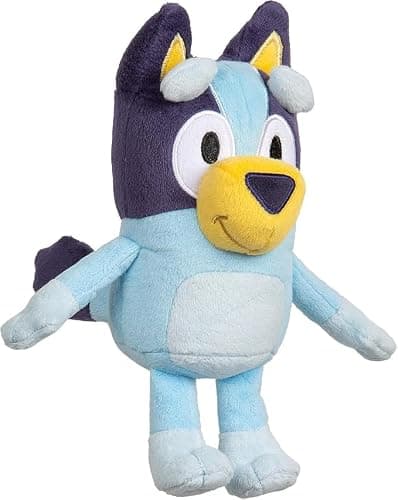 Bingo & Bluey Plush Toys 2-Pack, Soft Deluxe Fabric, Embroidered | Cuddly stuffed animals for show time, story time, or naps; Bluey toys for preschoolers and fans ages 3+ thumbnail 7