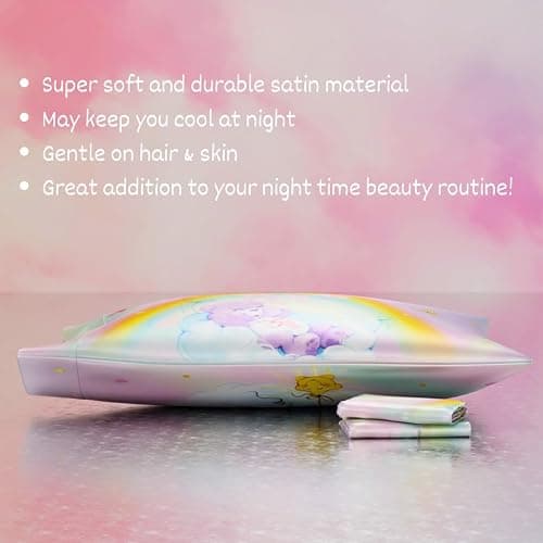 Franco Collectibles Pokemon Girl Anime Beauty Silky Satin Standard Reversible Pillowcase Cover 20x30 for Hair and Skin, (Official Licensed Product) - Pokemon Girl - Standard thumbnail 6