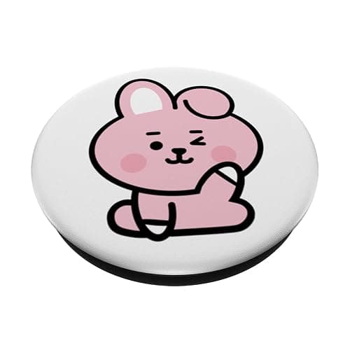 K-Pop Fan Design Cute K-Drama Aesthetic for Korean Music PopSockets Adhesive PopGrip thumbnail 2