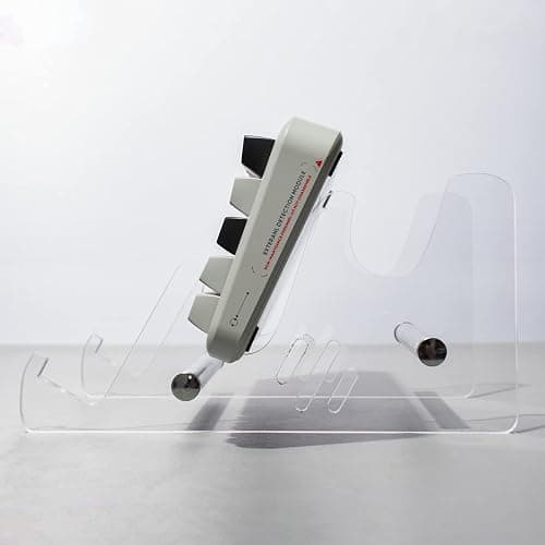 Sumgsn Keyboard Display Stand Storage Stand Display Mechanical Keyboard Holder Transparent Acrylic Stand for Three Keyboard thumbnail 3