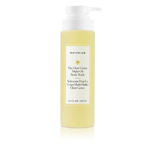 Naturium The Glow Getter Multi-Oil Hydrating Body Wash, Gentle Cleanser | 16.9 FL OZ / 500 ML - Multi-Oil Hydrating - Image 1