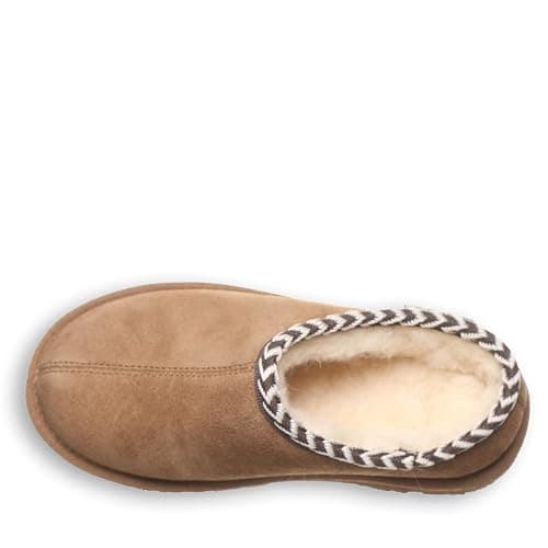 BEARPAW Retro Shorty Youth Boot | Youth's Ankle Boot | Youth's Slip On Boot | Comfortable Winter Boot thumbnail 4