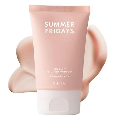 Summer Fridays Cloud Dew® Gel Cream Moisturizer - Lightweight Facial Moisturizer with Hyaluronic Acid, Coconut Water, Cherry Extract + Ceramides for Skin-Plumping Hydration (1.7 Fl Oz) - Image 1