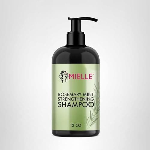 Mielle Organics Rosemary Mint Hair Strengthening Biotin Shampoo - Moisturizing Hair Shampoo for Women and Men to Gently Cleanse, Repair & Protect Strands (12 oz) thumbnail 9