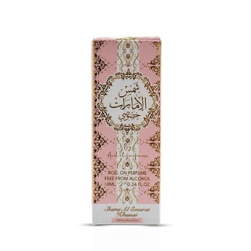 Ard al Zaafaran Pink Blush Shams Al Emarat Khususi Roll-On Perfume Oil 10ml (0.34 FL OZ) thumbnail 2