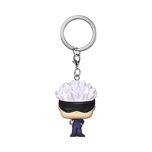 Funko POP! Keychain: Jujutsu Kaisen - Gojo | Official Anime Merch - Mini Figurine Keyring for Keys, Bags and Backpacks - Stocking Filler and Party Bag Gift - Image 1