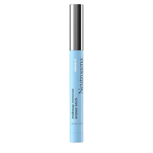Neutrogena Makeup Remover Eraser Stick with Vitamin E, Easy-to Use & Travel-Friendly Makeup Removing Gel Pen for On-the-Go Touch-Ups of Stray or Smudged Eyeliner, Lipstick, & More, 0.04 oz thumbnail 5