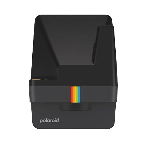 Polaroid Now 2nd Generation I-Type Instant Camera + Film Bundle - Now Black Camera + 16 Color Photos (6248)- Black thumbnail 9