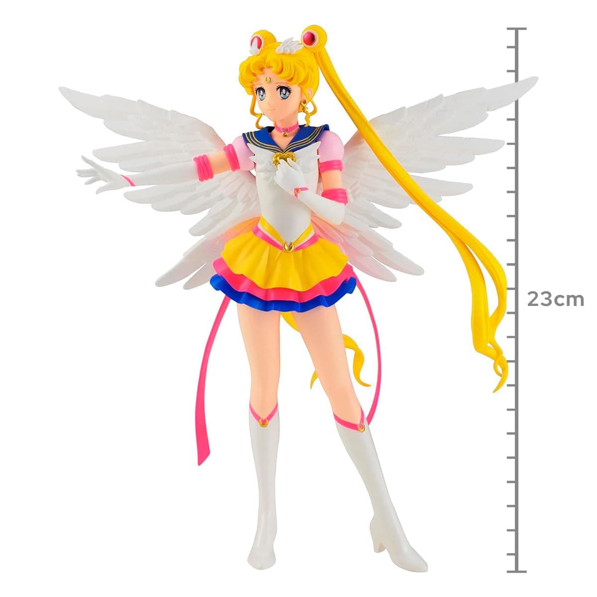 Banpresto Sailor Moon Cosmos Glitter & Glamours, ETERNAL SAILOR Moon Movie Version thumbnail 3