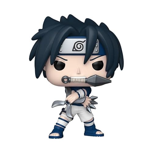 Funko Pop! Animation: Naruto Classic - Sasuke Uchiha - Collectable Vinyl Figure - Gift Idea - Official Merchandise - Toys for Kids & Adults - Anime Fans - Model Figure for Collectors and Display thumbnail 2