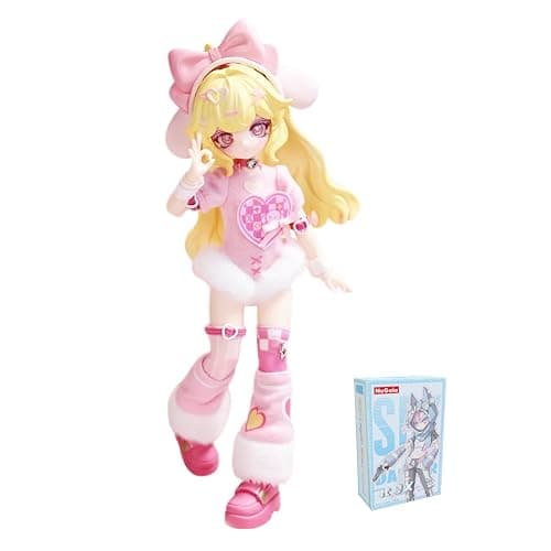 CALEMBOU 1/8 BJD Blind Box, Elite Agent Series Decoration Ball Jointed Doll, Cute Dress Up Doll with Joints, Collectible Action Figure for Birthday - Image 1