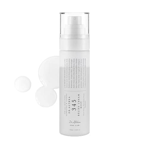 Dr.Althea 345 Relief Cream Mist | Hyaluronic Acid & Panthenol for Hydration and Calming Skin Irritation | Milky Facial Mist Spray Before Makeup and Travel Essential | Vegan Korean Skincare, 3.38 Fl Oz - Image 1