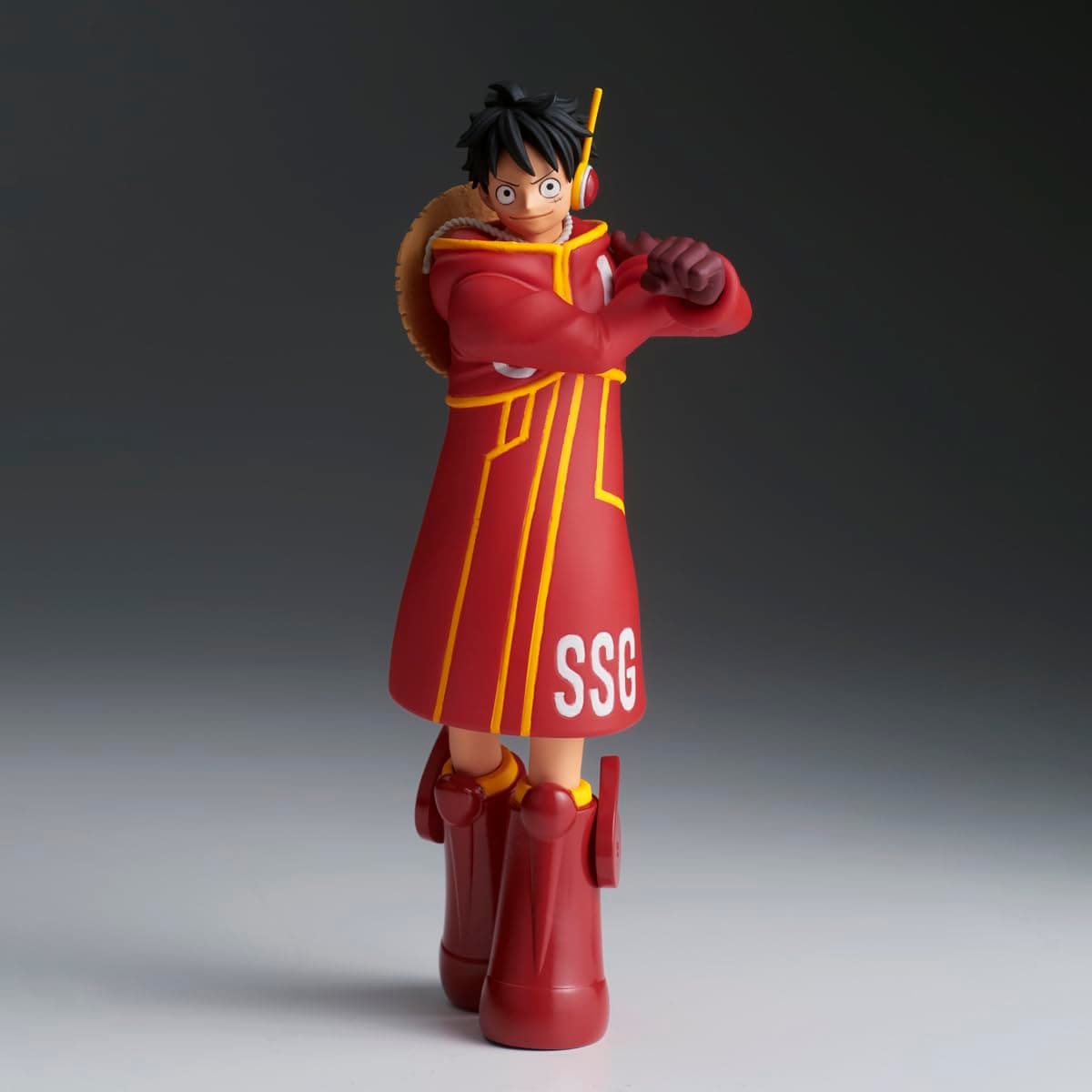 BANPRESTO ONE Piece The SHUKKO - Monkey D. Luffy (Egghead VER.) thumbnail 8