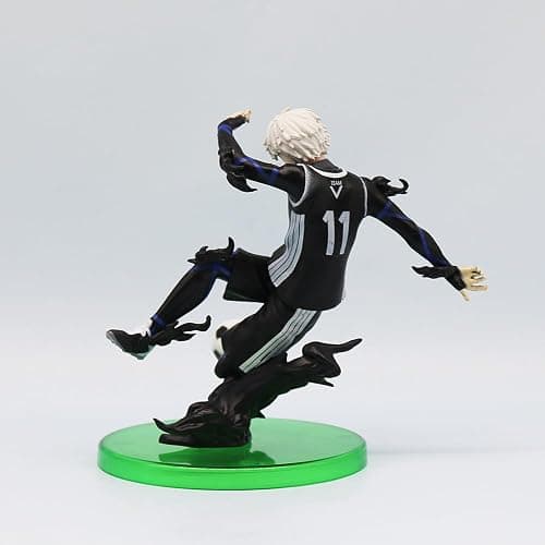YLEAFUN Seishiro Nagi Anime Figure 12cm PVC Character Nagi Seishiro Action Figure Statue Handmade Model Desktop Decoration Collectibles thumbnail 2
